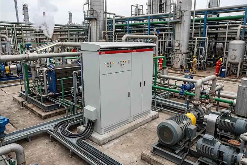 Oil, Gas & Chemical Refineries